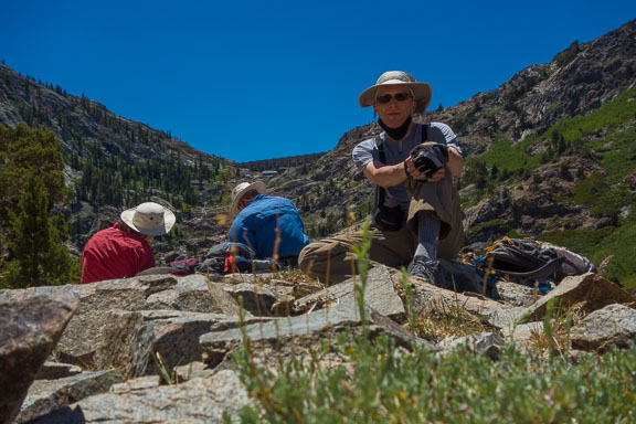 Agnew Lake, June 27, 2022