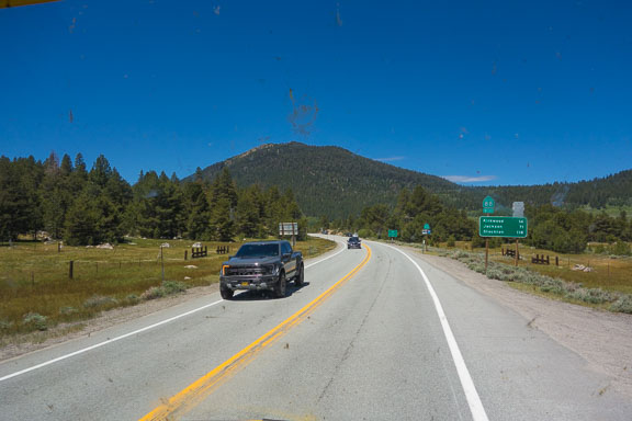 Mammoth to Home, July 2, 2022