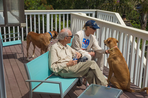 Family Visit in Santa Cruz, July 30, 2022