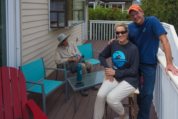 Family Visit in Santa Cruz, July 30, 2022
