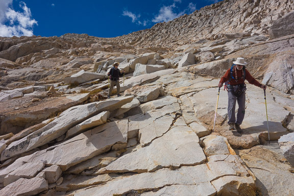 Mount Conness East Ridge Exploration, September 28, 2022