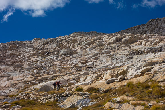 Mount Conness East Ridge Exploration, September 28, 2022
