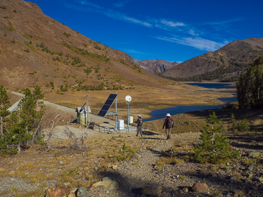 Mount Conness East Ridge Exploration, September 28, 2022