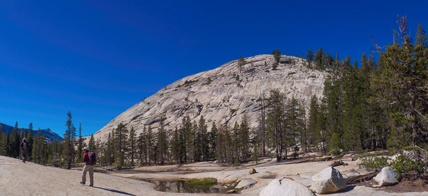 Tenaya Slide, September 30, 2022