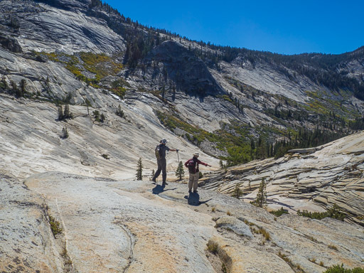 Tenaya Slide, September 30, 2022