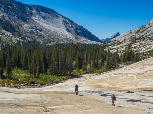 Tenaya Slide, September 30, 2022