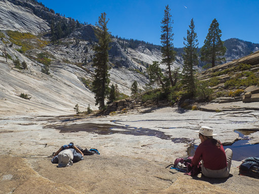 Tenaya Slide, September 30, 2022