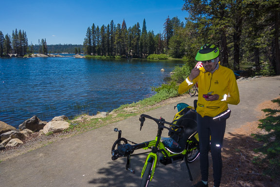 Angels Camp to South Lake Tahoe, August 8, 2023 Angels Camp to South Lake Tahoe, August 8, 2023