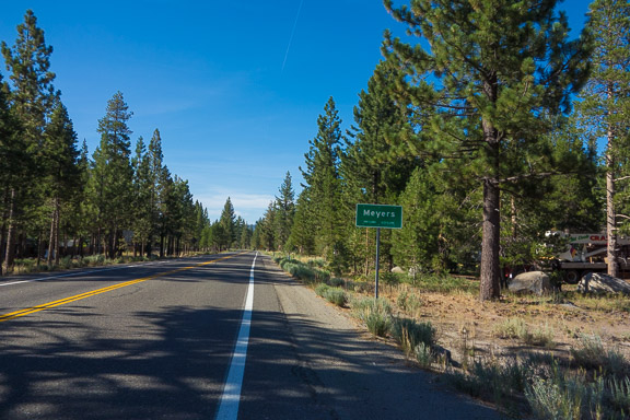 Angels Camp to South Lake Tahoe, August 8, 2023 Angels Camp to South Lake Tahoe, August 8, 2023