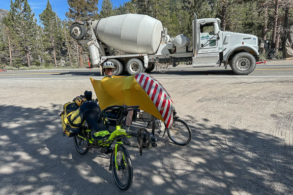 Angels Camp to South Lake Tahoe, August 8, 2023