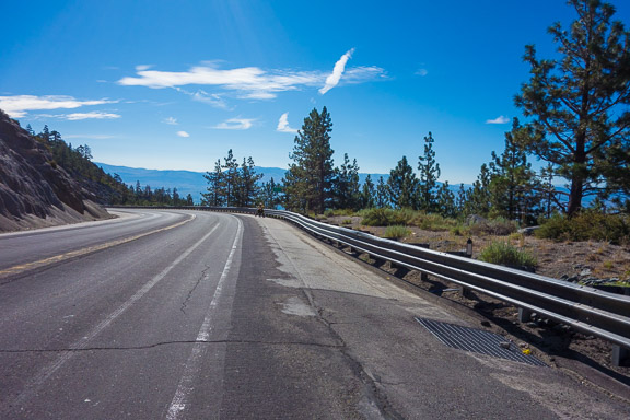 South Lake Tahoe to Angels Camp, August 9, 2023