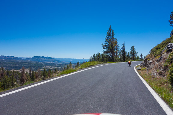 South Lake Tahoe to Angels Camp, August 9, 2023