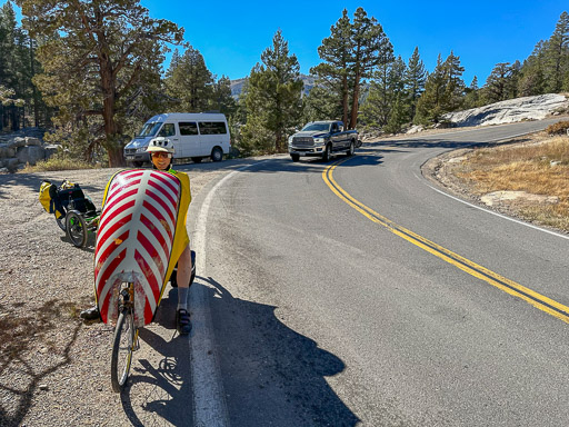 Columbia to Lee Vining, October 18, 2023 Columbia to Lee Vining, October 18, 2023