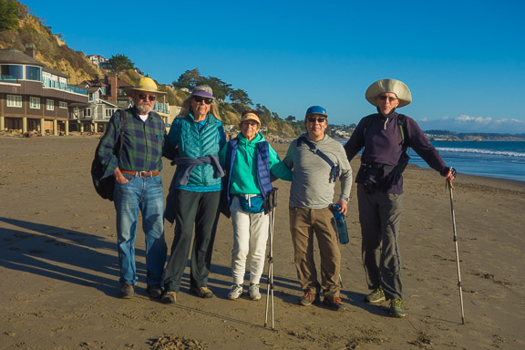 Low Tide Beach Walk, December 23, 2023