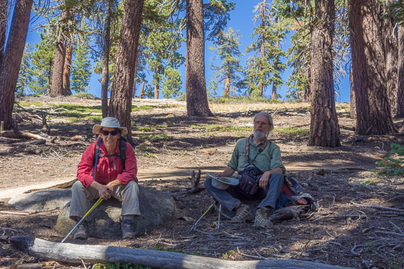 North Dome, September 8, 2024