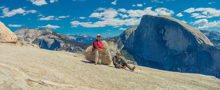 North Dome, September 8, 2024