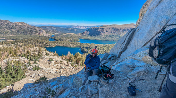 Crystal Crag, September 10, 2024