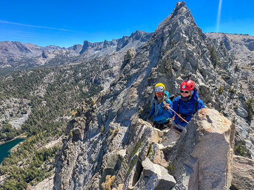 Crystal Crag, September 10, 2024