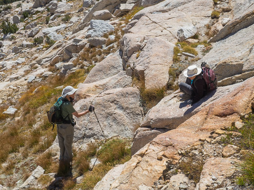 Mount Conness East Ridge, September 12, 2024