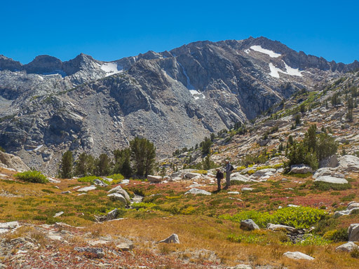 Mount Conness East Ridge, September 12, 2024