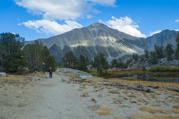 Lookout Peak Spur, September 24, 2025