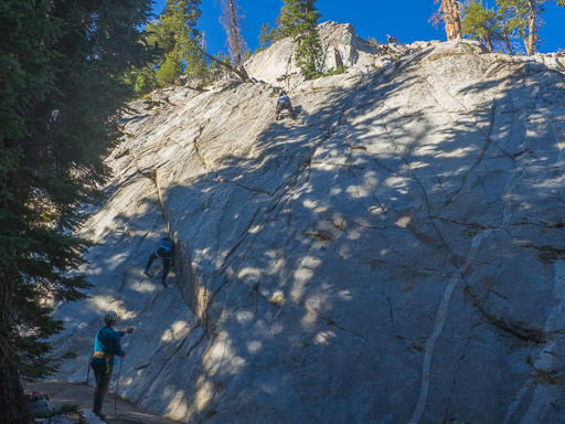 Horseshoe and Sunshine Slabs, September 25, 2025