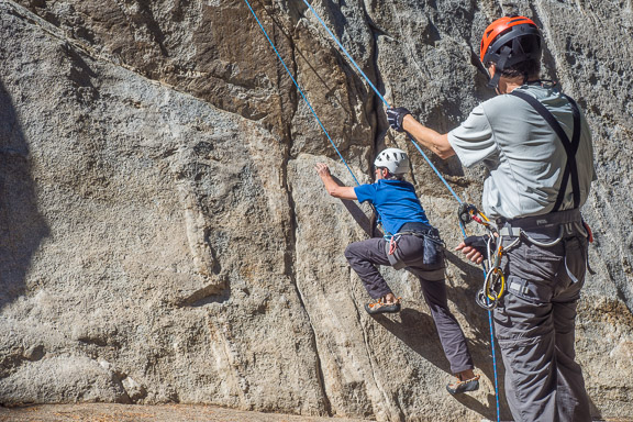 Horseshoe Slab, September 27, 2025